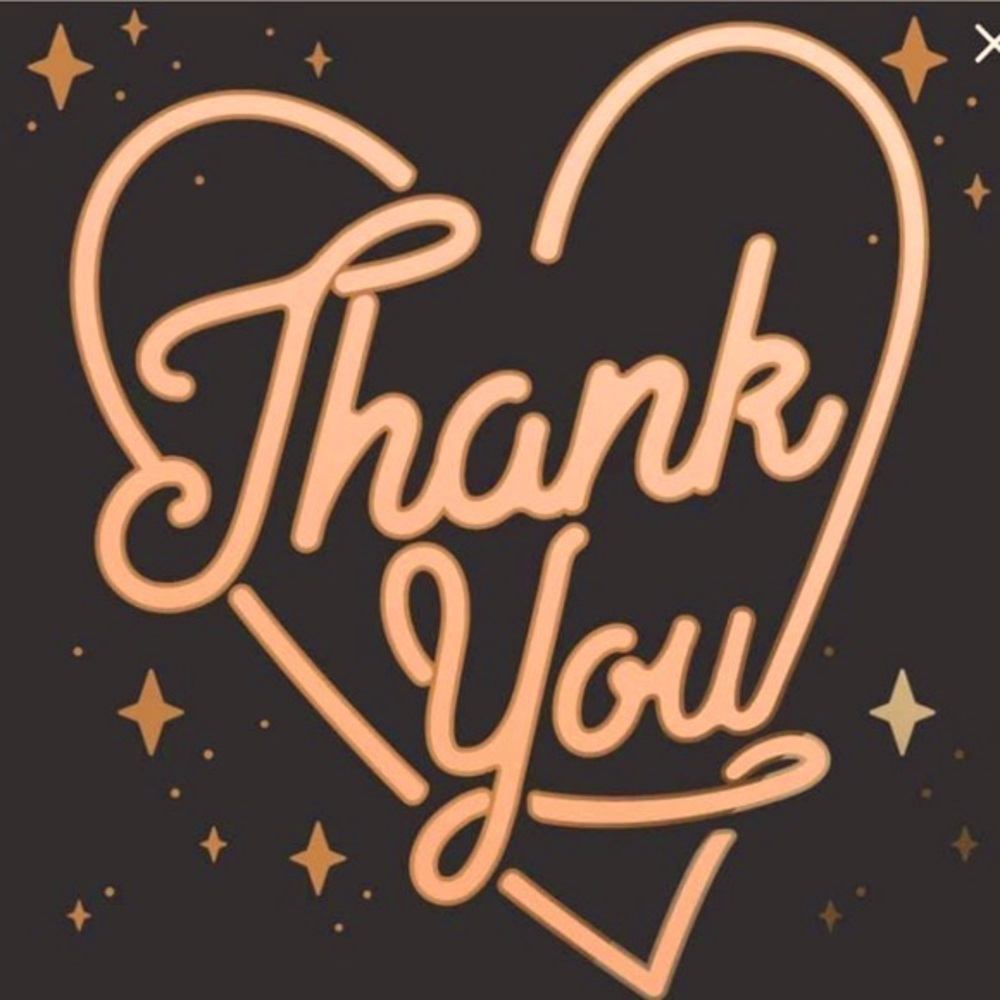 Thank you for checking my closet 😊